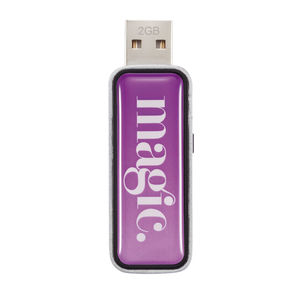 Clé USB Link, 2 GB. 9