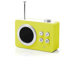 Radio AM/FM Jaune