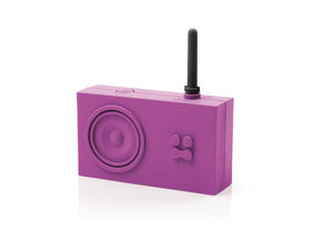 Radio AM/FM Fuschia