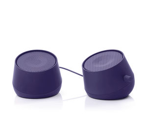 Enceintes rechargeables Violet