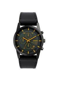 Montre analogique quartz Noir