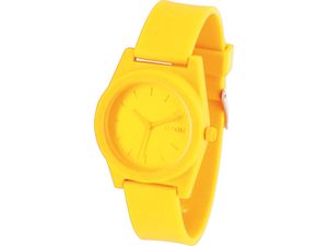 Montre analogique Jaune