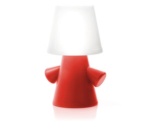 Lampe d'extérieur Rouge