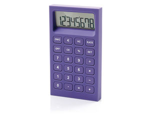 Calculatrice de bureau Violet