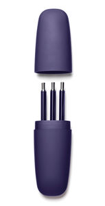 Ensemble de 3 stylos Violet