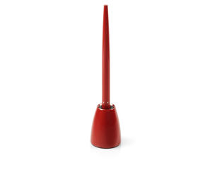 Stylo bille sur socle Rouge