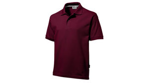 Polo Forehand Bordeaux