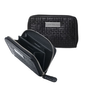 Porte-cartes Trame Noir