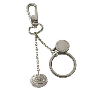 Porte-clefs Lady White Blanc