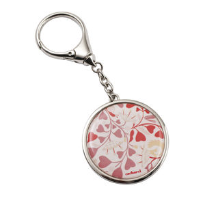 Porte-clefs Fairy garden Argent