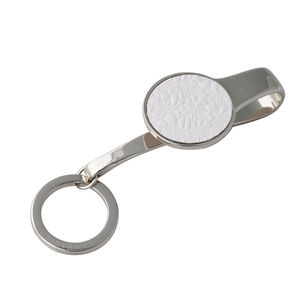 Porte-clefs Névé Argent