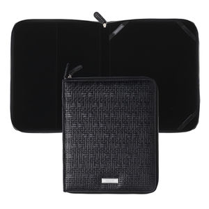 Porte Ipad Trame Noir