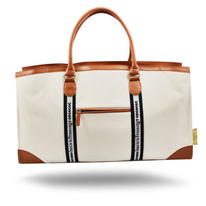 Sac week-end INES DE LA FRESSANGE Beige