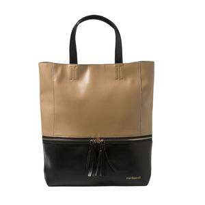 Sac shopping Pompadour Noir Noir