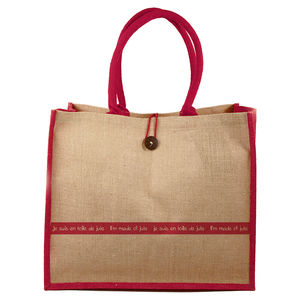 Sac shopping MORGAN Rouge