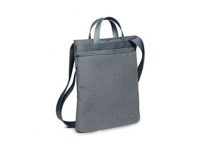 Sac shopping Gris