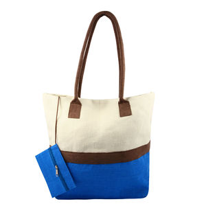 Sac shopping JULPI Bleu