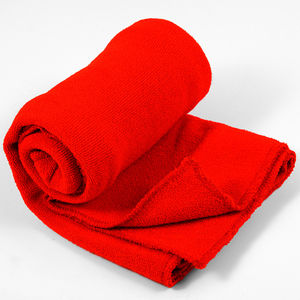 Serviette sport TONIC Rouge