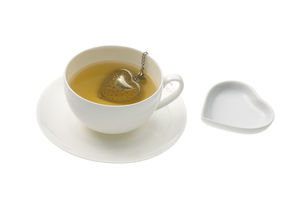 TEA & HEART Argent Blanc 1
