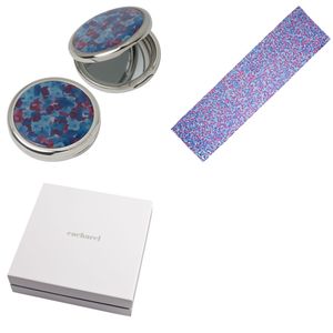 Set Cacharel : Boîte miroir + Echarpe publicitaire 1