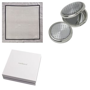 Set Cacharel : Boîte miroir + Foulard pour entreprise 1