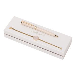 Set Cacharel : Bracelet + Stylo publicitaire 1