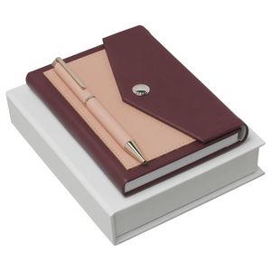 Set Cacharel : Carnet + Stylo promotionnel 4