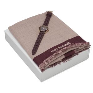 Set Cacharel : Echarpe + Montre personnalisé 1