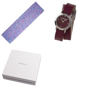 Set Cacharel : Echarpe + Montre promotionnel 1