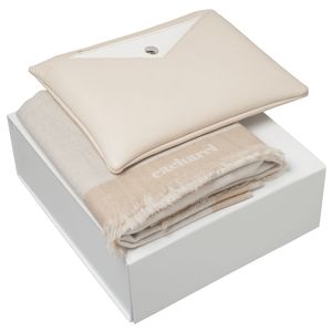 Set Cacharel : Echarpe + Sac publicitaire 1