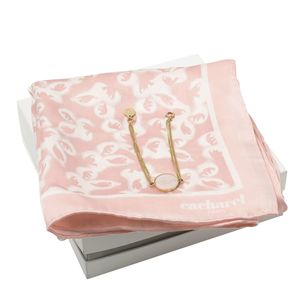 Set Cacharel : Foulard + Bracelet publicitaire 2