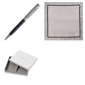 Set Cacharel : Foulard + Stylo promotionnel 1