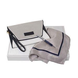 Set Cacharel : Foulard + Stylo + Sac personnalisable