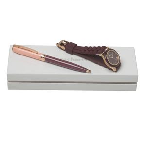 Set Cacharel : Montre + Stylo pour entreprise 5