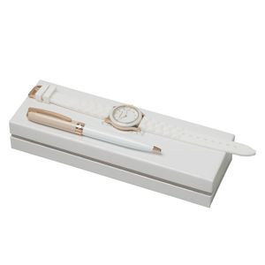 Set Cacharel : Montre + Stylo pour entreprise 8