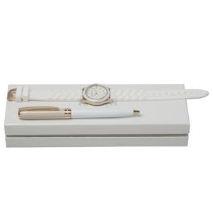 Set Cacharel : Montre + Stylo pour entreprise 9