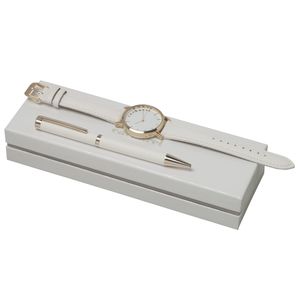 Set Cacharel : Montre + Stylo publicitaire