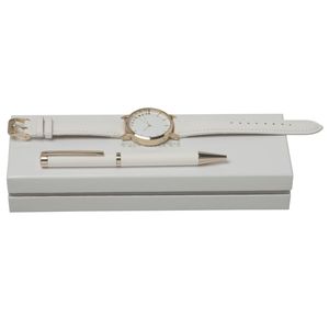 Set Cacharel : Montre + Stylo publicitaire 1