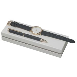 Set Cacharel : Montre + Stylo publicitaire 2