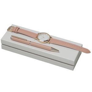 Set Cacharel : Montre + Stylo publicitaire 4