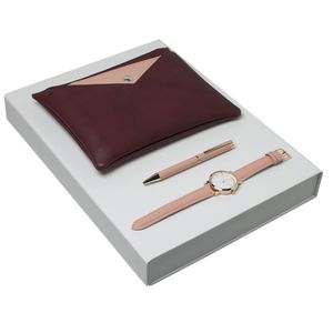 Set Cacharel : Montre + Stylo + Sac personnalisable 1