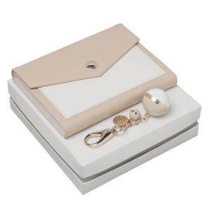Set Cacharel : Porte-clefs + Carnet personnalisable 2