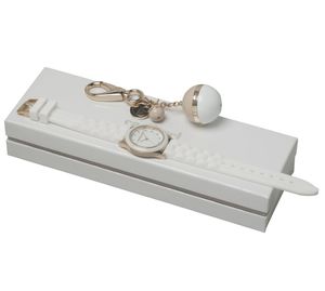 Set Cacharel : Porte-clefs + Montre personnalisable 4