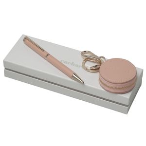 Set Cacharel : Porte-clefs + Stylo personnalisable 2