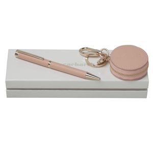 Set Cacharel : Porte-clefs + Stylo personnalisable 3