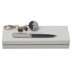 Set Cacharel : Porte-clefs + Stylo personnalisé 1