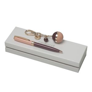 Set Cacharel : Porte-clefs + Stylo personnalisé 2