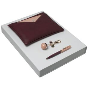 Set Cacharel : Porte-clefs + Stylo + Sac personnalisé 1