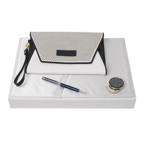 Set Cacharel : Porte-sac + Stylo + Sac avec logo