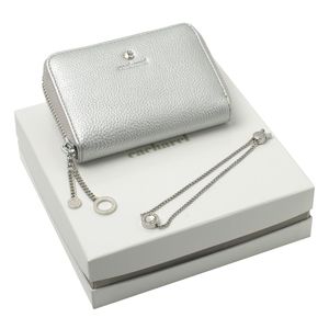 Set Cacharel : Portefeuille + Bracelet personnalisable 1